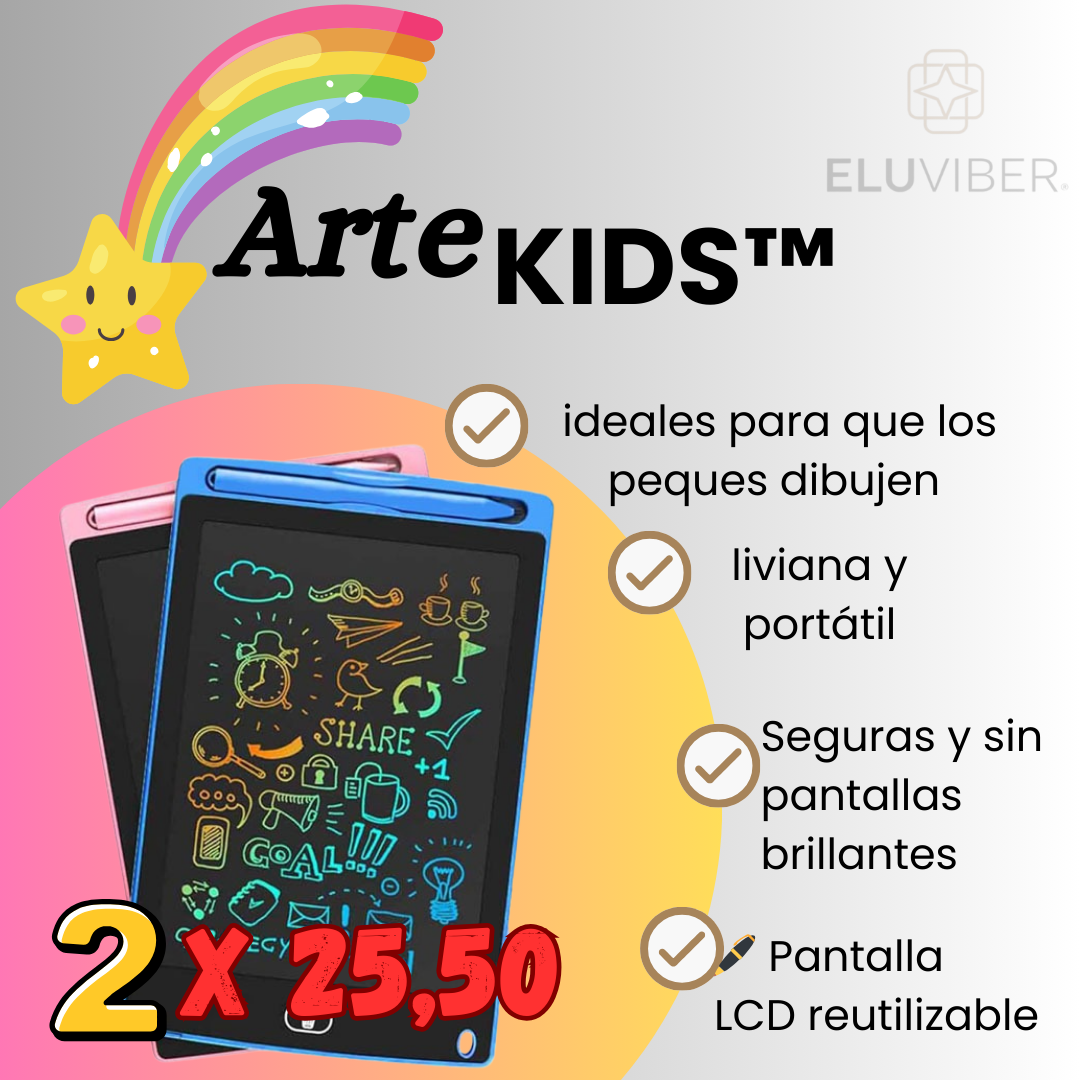 🌈 ArteKids™ 12"