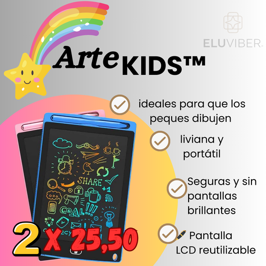 🌈 ArteKids™ 12"